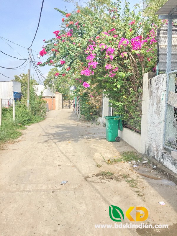 Bán lô đất góc 2 mặt tiền hẻm xe hơi 529 Nguyễn Văn Tạo Nhà Bè.